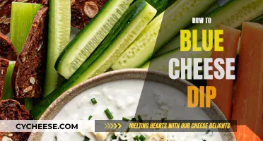 Blue Cheese Dip: A Quick, Easy, and Delicious Appetizer