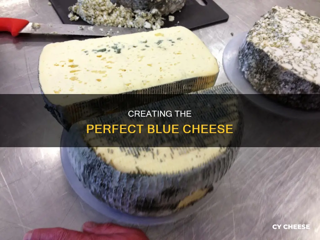 how to blue cheese