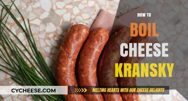 Mastering the Art of Boiling Cheese Kransky: A Step-by-Step Guide