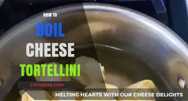 Perfectly Boiled Cheese Tortellini: Simple Steps for Delicious Results