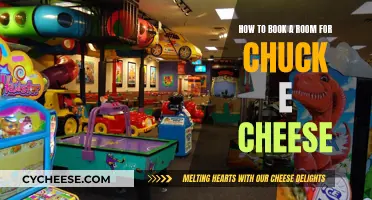 Booking a Chuck E. Cheese Room: A Step-by-Step Guide