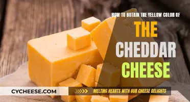 Unlocking Cheddar's Golden Hue: A Guide to Buying Yellow Cheese