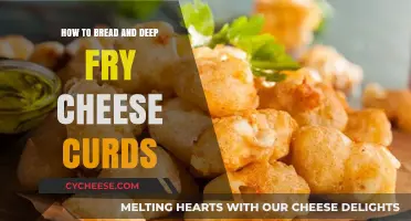 Crispy Perfection: Mastering Breaded and Deep-Fried Cheese Curds at Home