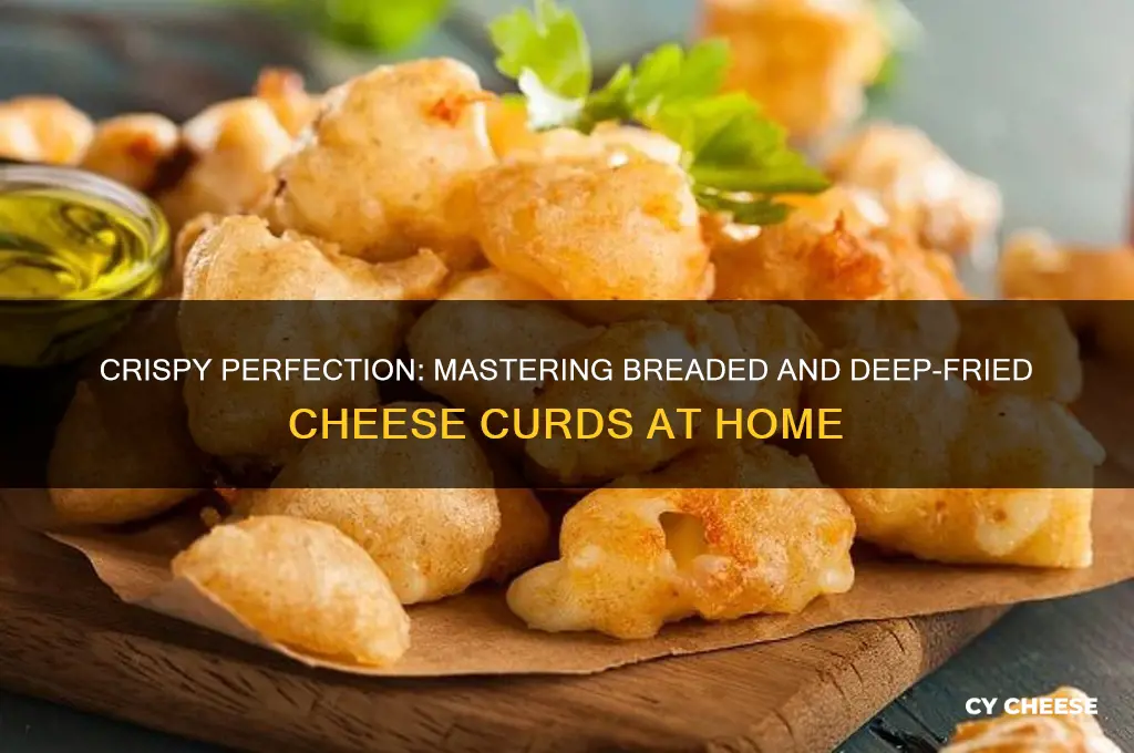 how to bread and deep fry cheese curds