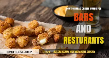 Mastering Crispy Cheese Curds: A Breaded Guide for Bars & Restaurants