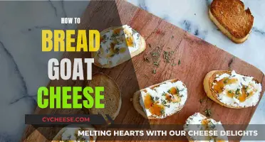 Master the Art of Breaded Goat Cheese: Tips and Tricks