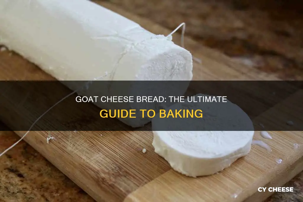 how to bread goat cheese
