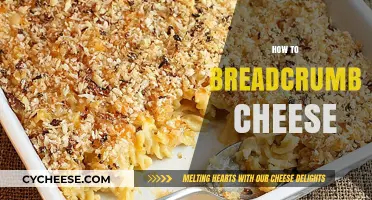 Mastering the Art of Breadcrumb Cheese Coating: A Step-by-Step Guide