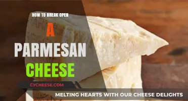 Unlocking Parmesan Cheese: Breaking Open a Flavorful Experience