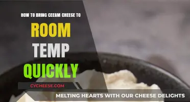 Quickly Soften Cream Cheese: Tips for Reaching Room Temp Fast