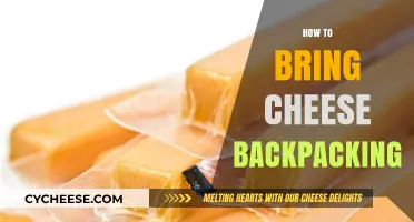 Backpacking with Cheese: Tips for Packing and Preserving Your Favorite Dairy