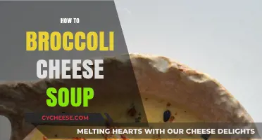 Creamy Broccoli Cheese Soup: Easy Homemade Recipe for Comforting Meals