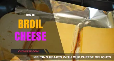 Mastering the Art of Broiling Cheese: Tips for Perfect Melty Goodness