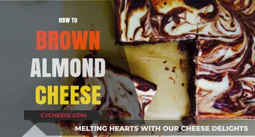 Mastering the Art of Browning Almond Cheese for Perfect Texture