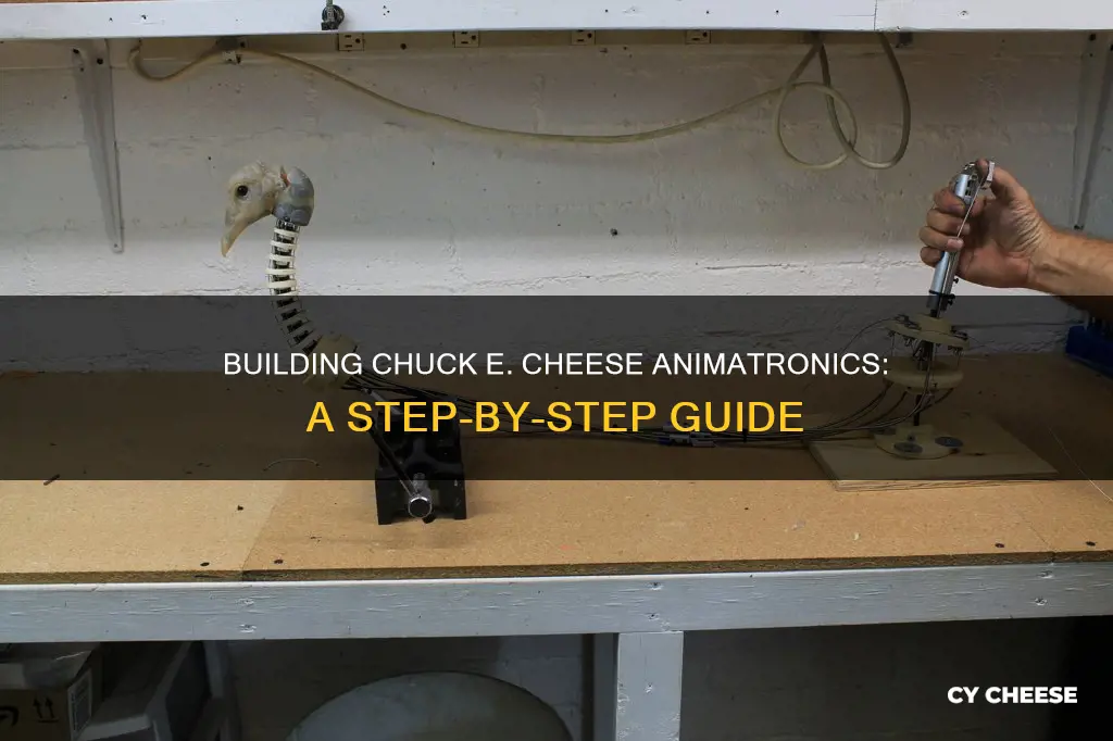 how to build a chuck e cheese animatronic