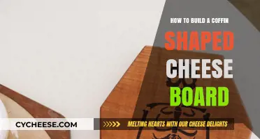 Craft a Spooky Coffin Cheese Board for Your Next Party