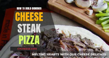 Cheese Steak Pizza: Dominos' Secret Recipe Unveiled