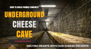 Building a Durable Underground Cheese Cave with Poured Concrete
