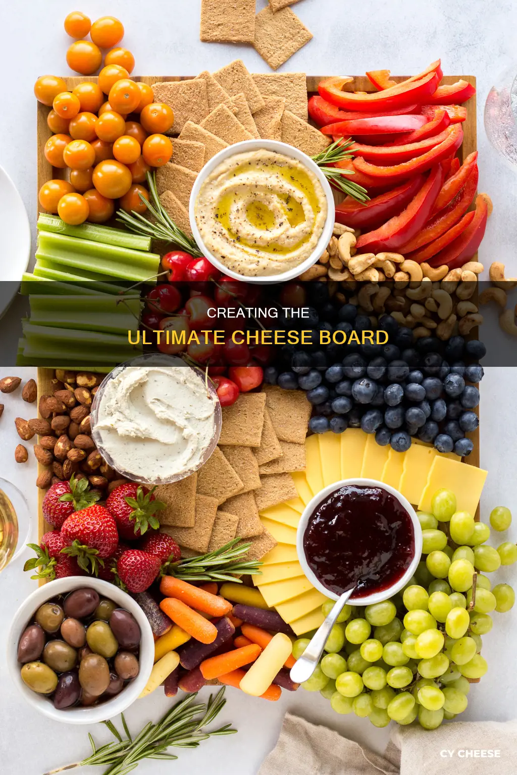 how to build the best cheese board