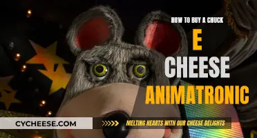 Purchasing Chuck E. Cheese Animatronics: A Guide