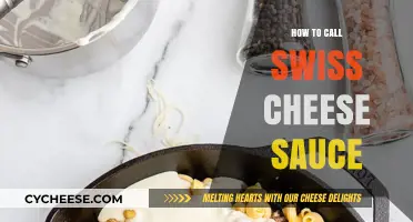 The Art of Swiss Cheese Sauce