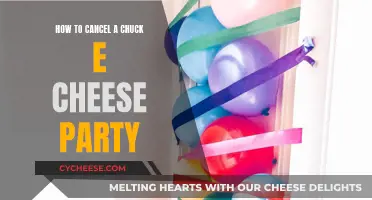 Canceling a Chuck E. Cheese Party: A Step-by-Step Guide