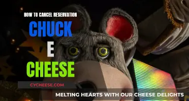 Canceling a Chuck E. Cheese Reservation: A Step-by-Step Guide