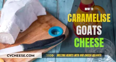 Master the Art of Caramelizing Goat Cheese: A Delicious Adventure