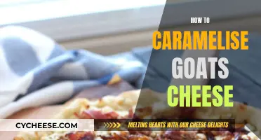 Caramelizing Goat Cheese: A Simple, Sweet, and Savory Delight