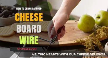 Easy Steps to Replace the Wire on Your Wood Cheese Board