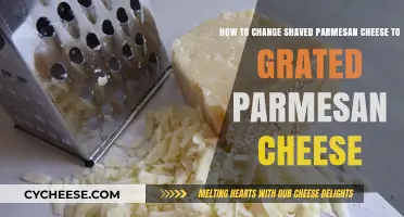 Transform Shaved Parmesan to Grated: Quick, Easy Tips