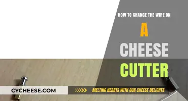 Easy Steps to Replace the Wire on Your Cheese Cutter
