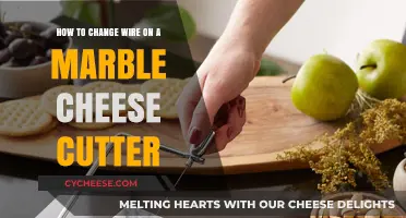Easy Steps to Replace the Wire on Your Marble Cheese Cutter