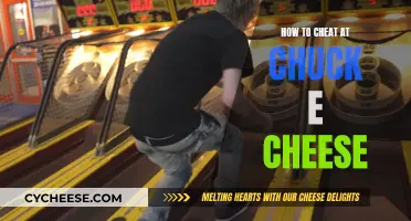 Chuck E. Cheese Secrets: Tips to Game the System