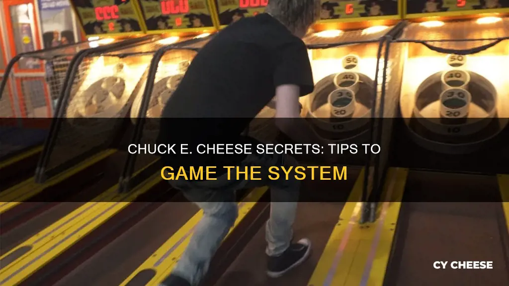 how to cheat at chuck e cheese