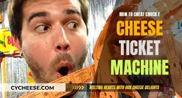 Chuck E. Cheese Ticket Machine: Cheating Strategies Revealed