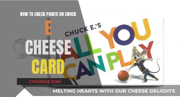 Checking Your Chuck E Cheese Card Balance: A Quick Guide