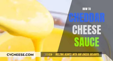 Making Cheddar Cheese Sauce: A Simple, Quick Guide