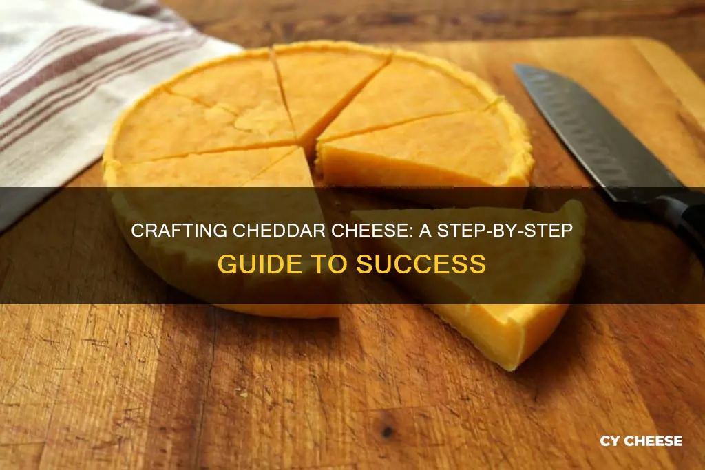 how to cheddar cheese