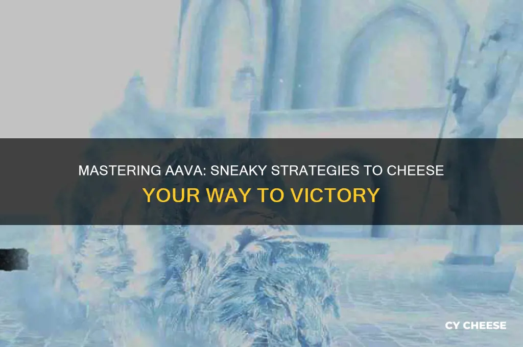 how to cheese aava