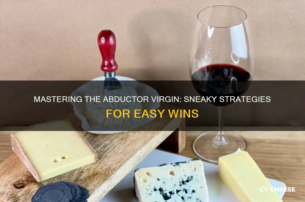 how to cheese abductor virgin
