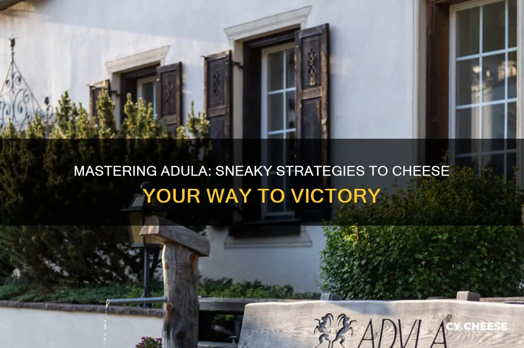 how to cheese adula