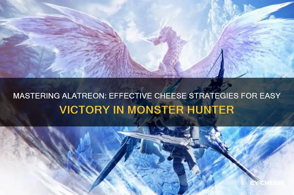 how to cheese alatreon