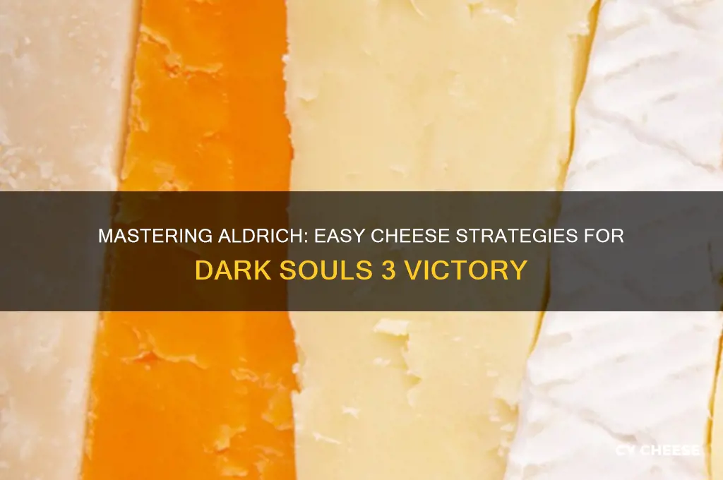 how to cheese aldrich