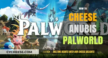 Mastering Anubis in Palworld: Easy Cheese Strategies for Quick Wins