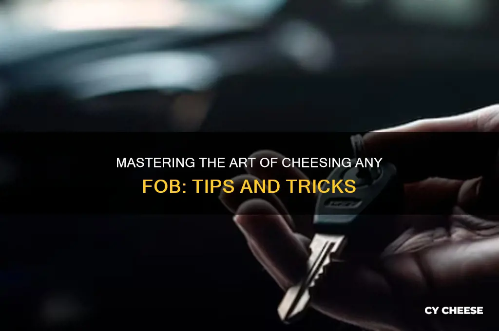 how to cheese any fob