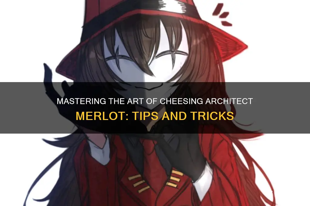 how to cheese architect merlot
