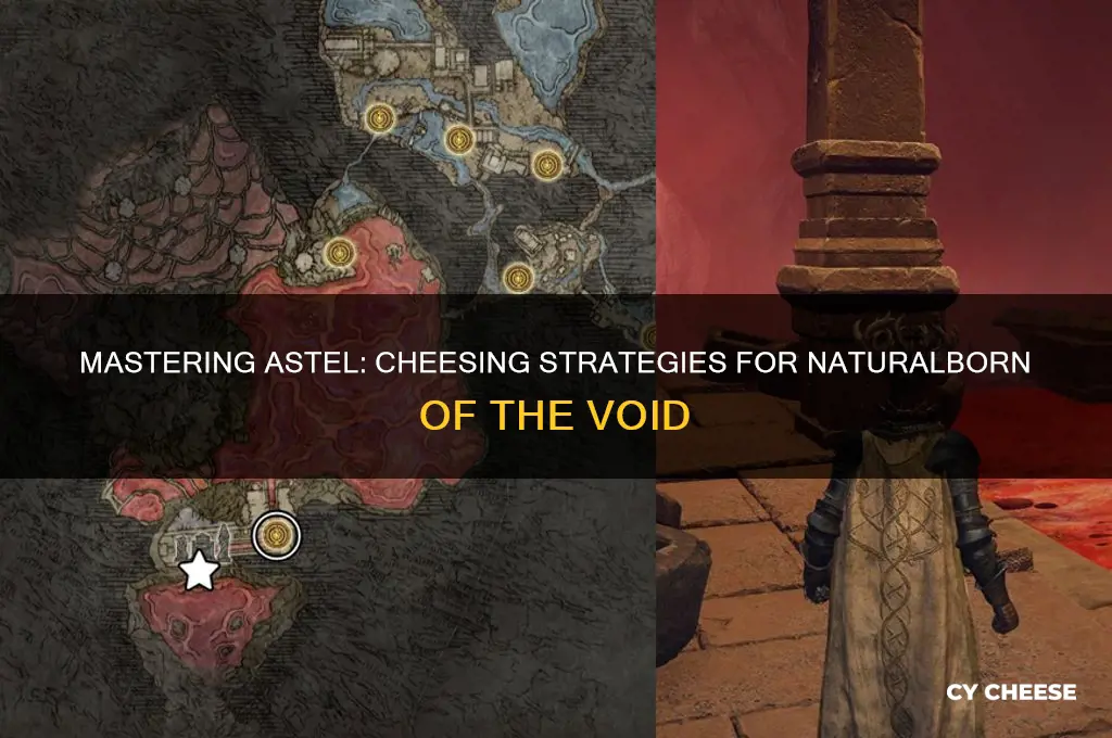 how to cheese astel natural born of the void