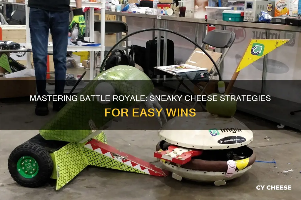 how to cheese battle royal