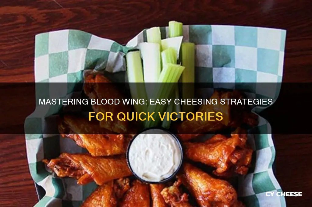 how to cheese blood wing